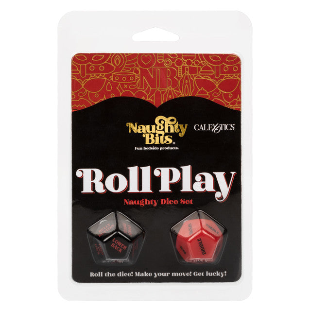 Calexotics | Naughty Bits Roll Play Naughty Dice Set