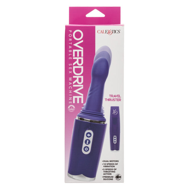 CalExotics Overdrive Portable Sex Machine Travel Thruster