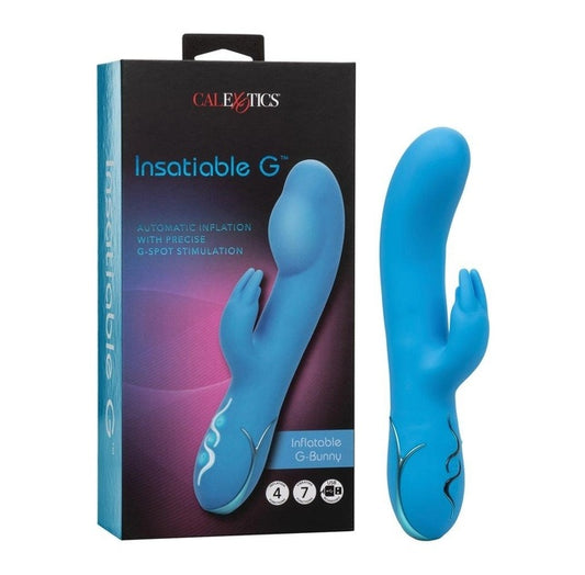 Calexotics Insatiable G Inflatable G-Bunny Rabbit Vibrator