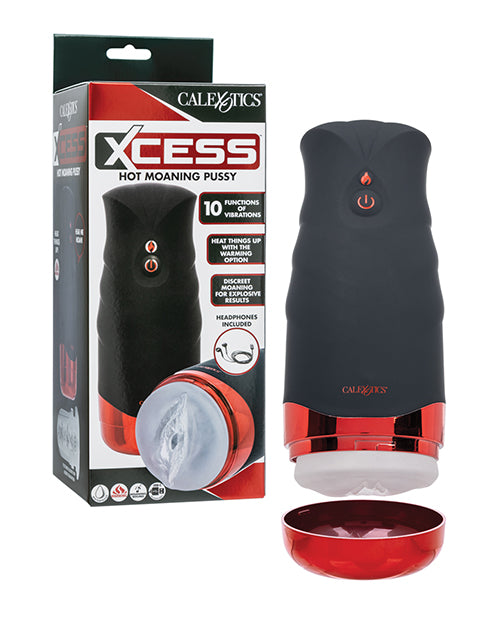 CalExotics Xcess™ Hot Moaning Pussy Masturbator