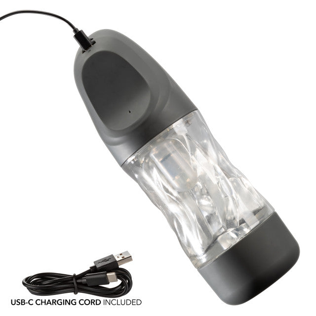 Calexotics Milk Master™ Auto Extreme Milker Stroker - Sucking & Vibrating Masturbator