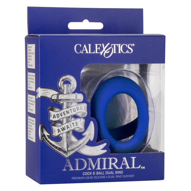 Calexotics Admiral Cock & Ball Dual Ring