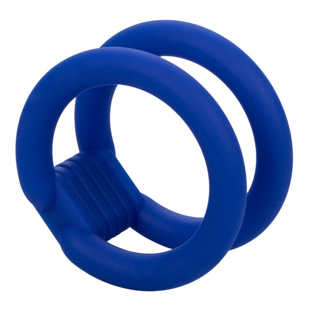 Calexotics Admiral Dual Cock Cage - Premium Multi Cock Ring Support