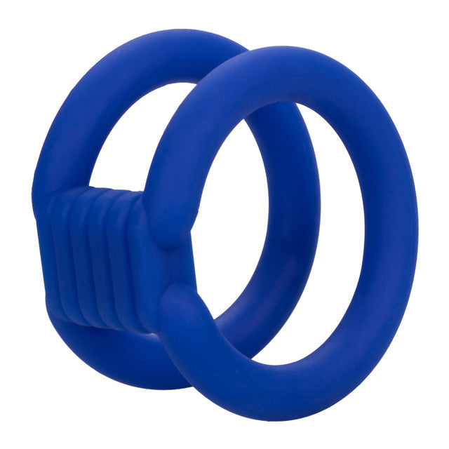 Calexotics Admiral Dual Cock Cage - Premium Multi Cock Ring Support