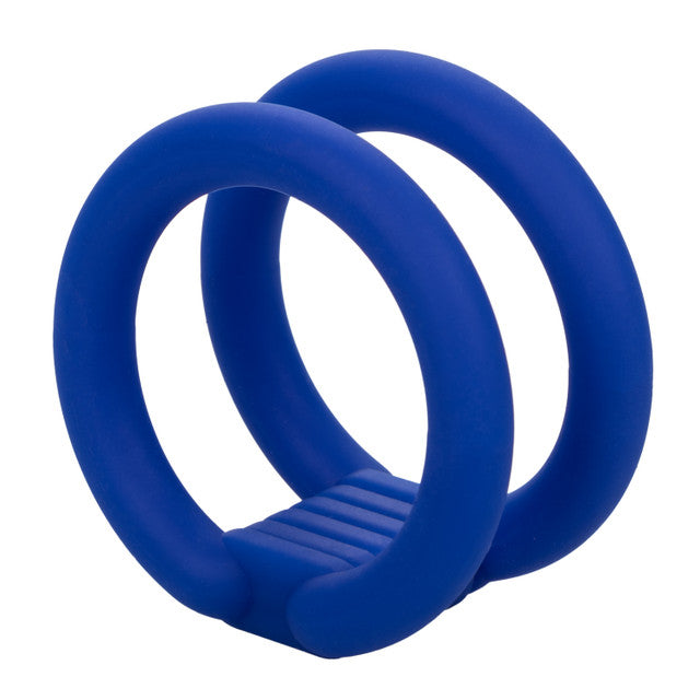 Calexotics Admiral Dual Cock Cage - Premium Multi Cock Ring Support