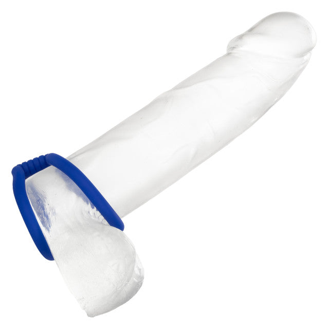 Calexotics Admiral Dual Cock Cage - Premium Multi Cock Ring Support