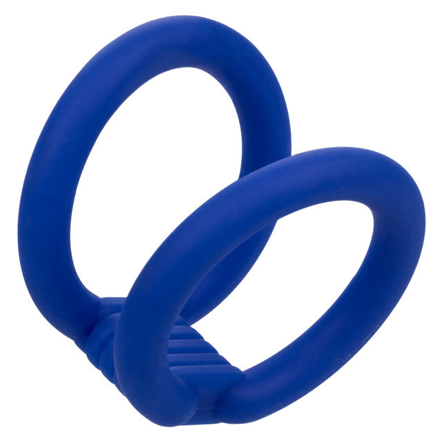 Calexotics Admiral Dual Cock Cage - Premium Multi Cock Ring Support