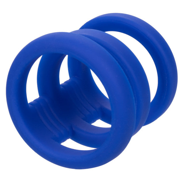 Calexotics Admiral Triple Cock Cage - Premium Multi Cock Ring Support