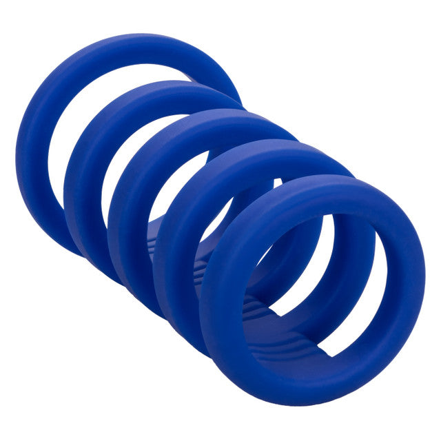 Calexotics Admiral Xtreme Cock Cage - Premium Multi Cock Ring Support