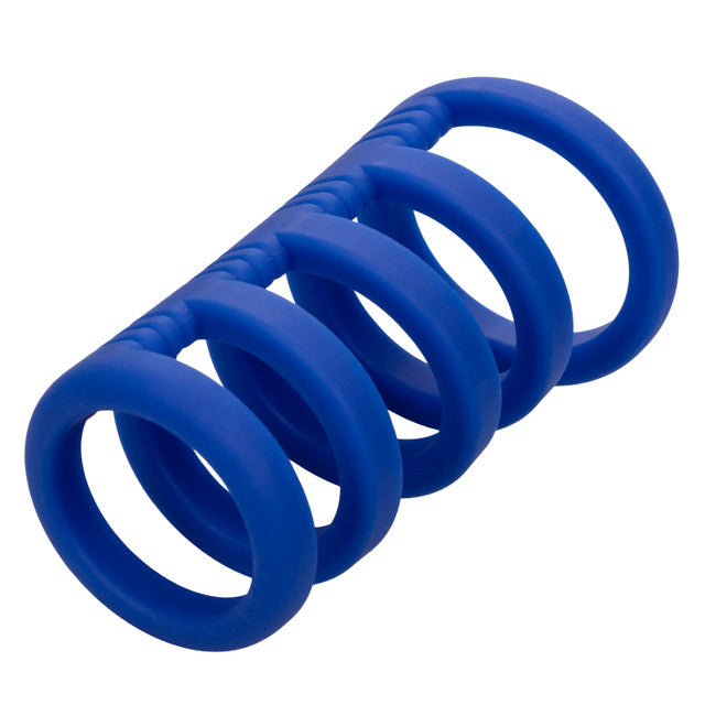 Calexotics Admiral Xtreme Cock Cage - Premium Multi Cock Ring Support