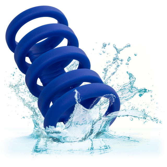 Calexotics Admiral Xtreme Cock Cage - Premium Multi Cock Ring Support