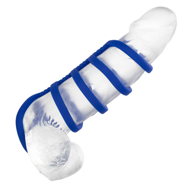 Calexotics Admiral Xtreme Cock Cage - Premium Multi Cock Ring Support
