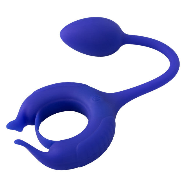 Calexotics Admiral Plug and Play Weighted Vibrating Cock Ring