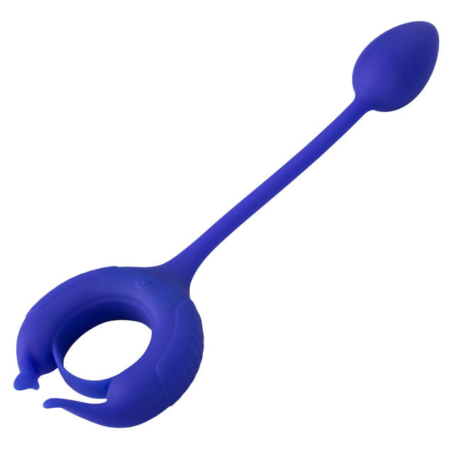 Calexotics Admiral Plug and Play Weighted Vibrating Cock Ring