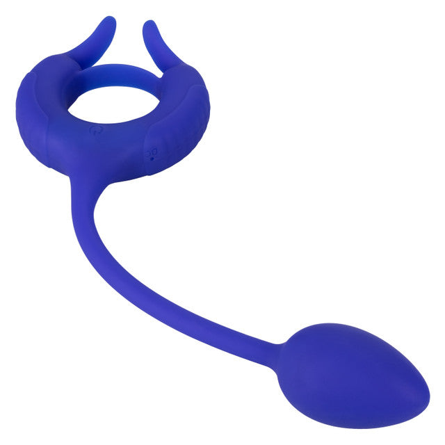 Calexotics Admiral Plug and Play Weighted Vibrating Cock Ring