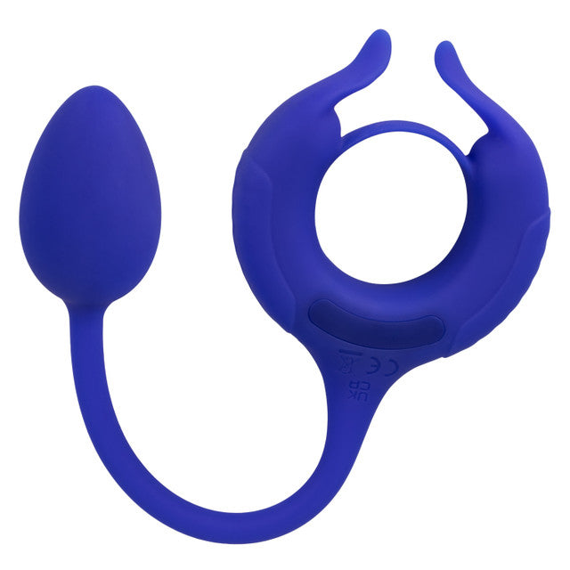 Calexotics Admiral Plug and Play Weighted Vibrating Cock Ring