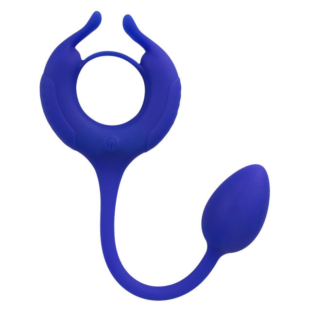 Calexotics Admiral Plug and Play Weighted Vibrating Cock Ring