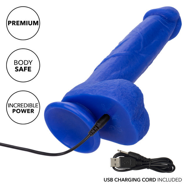 Calexotics Admiral 8" Vibrating Captain Dildo