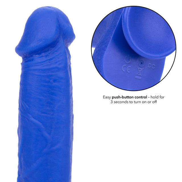 Calexotics Admiral 8" Vibrating Captain Dildo