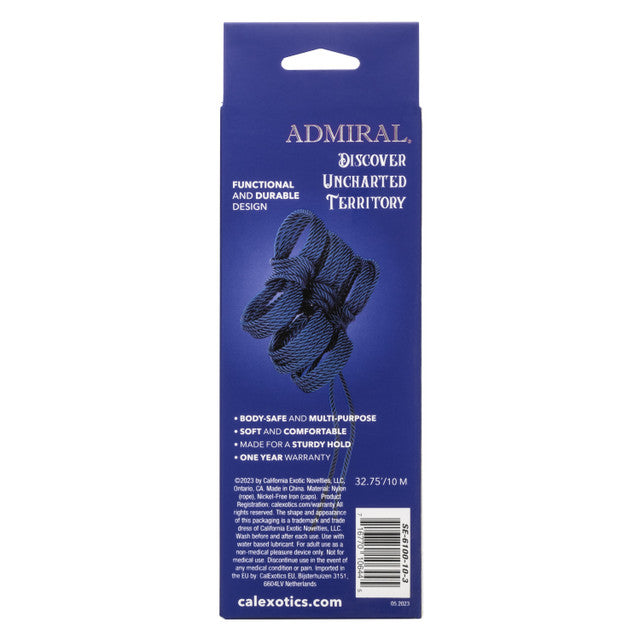 Calexotics Admiral BDSM Rope 32.75' / 10m