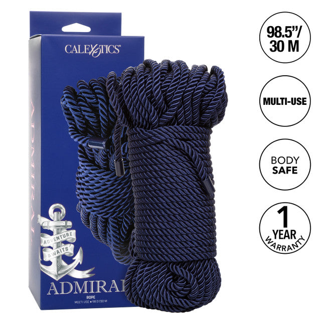Calexotics Admiral BDSM Rope 98.5' / 30m