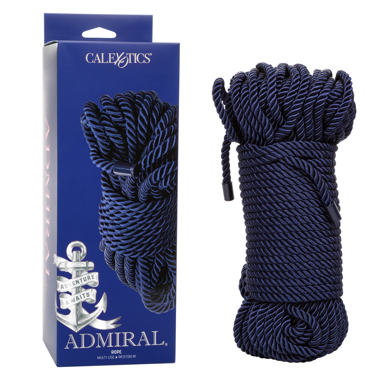 Calexotics Admiral BDSM Rope 98.5' / 30m