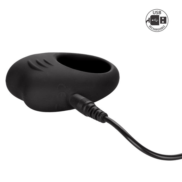 CalExotics | COLT Silicone Rechargeable Vibrating Cock Ring - Black
