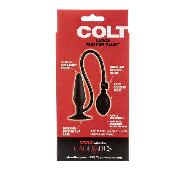 CalExotics | COLT Large Pumper Plug - Black