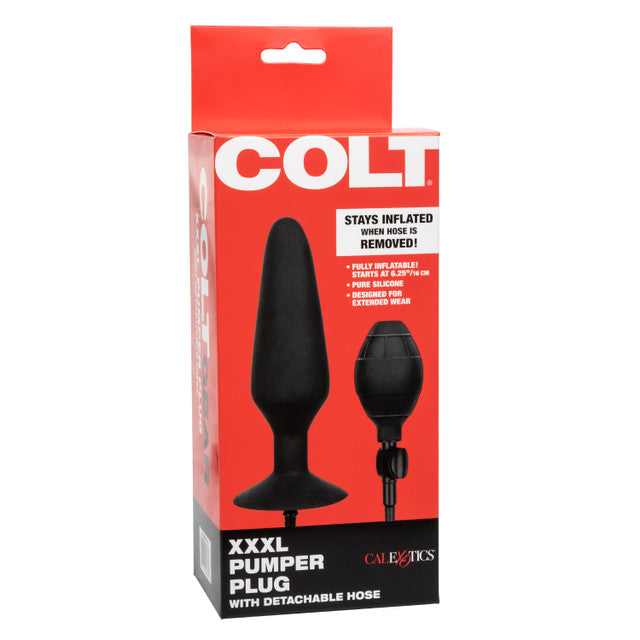 CalExotics | COLT XXXL Pumper Plug With Detachable Hose