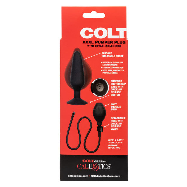CalExotics | COLT XXXL Pumper Plug With Detachable Hose