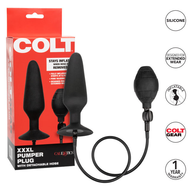 CalExotics | COLT XXXL Pumper Plug With Detachable Hose