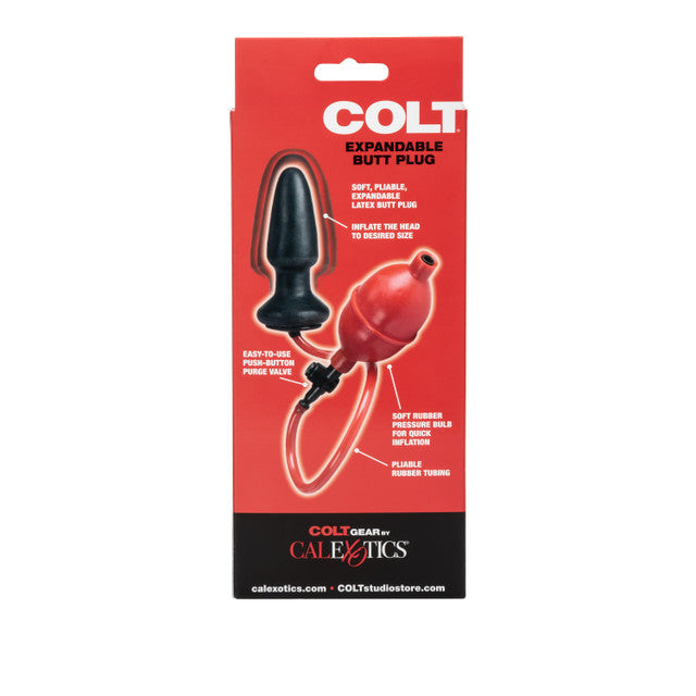 CalExotics | COLT Expandable Butt Plug