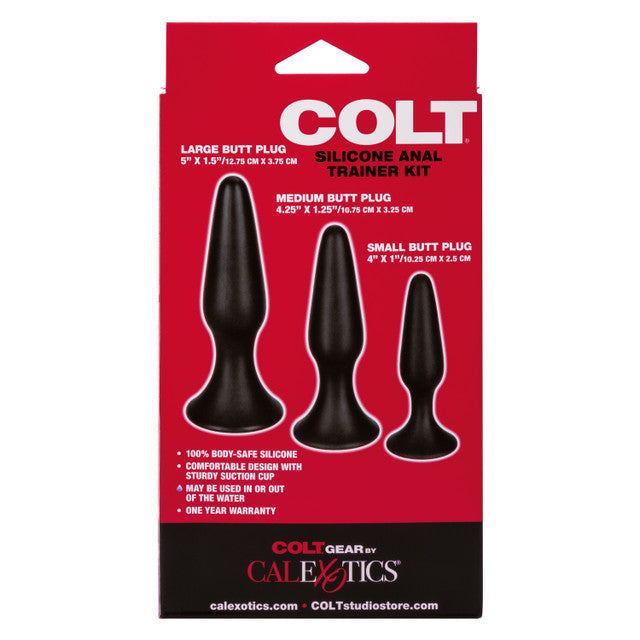 CalExotics | COLT Silicone Anal Trainer Kit
