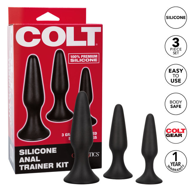 CalExotics | COLT Silicone Anal Trainer Kit