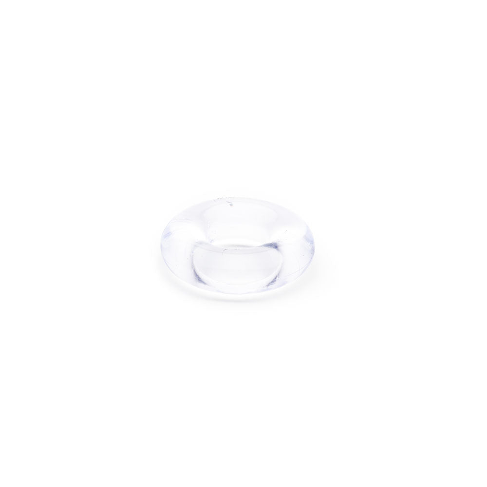 Sport Fucker Rubber Cockring - Clear Cock Ring Set - 3 Pack