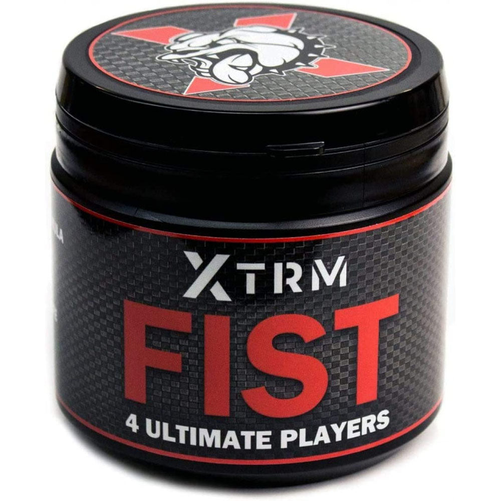 XTRM Fist Water Based Fisting Lube Lubricant 500ml