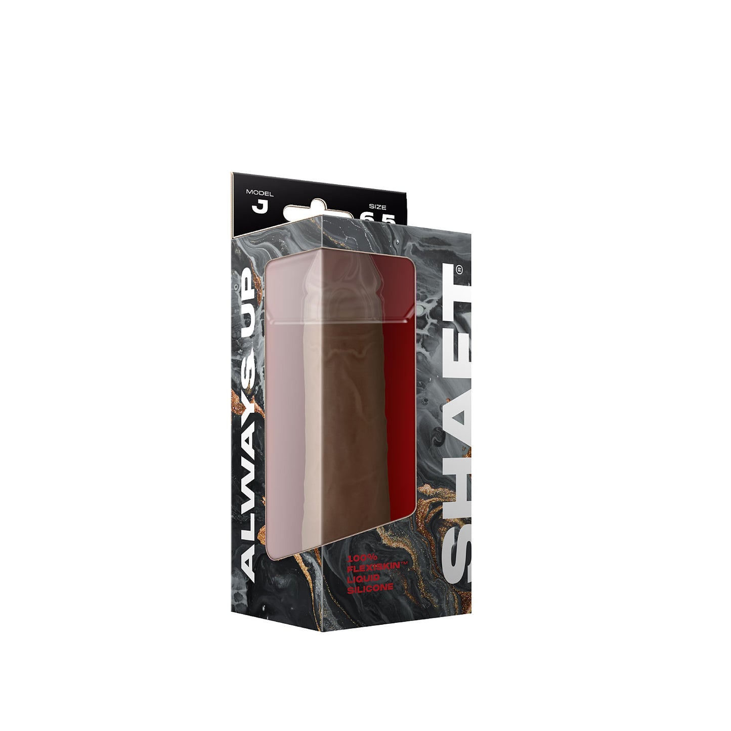 Shaft MODEL J 6.5" Liquide Silicone Dong