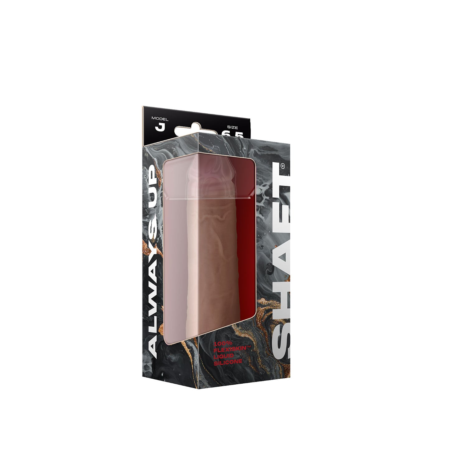 Shaft MODEL J 6.5" Liquide Silicone Dong