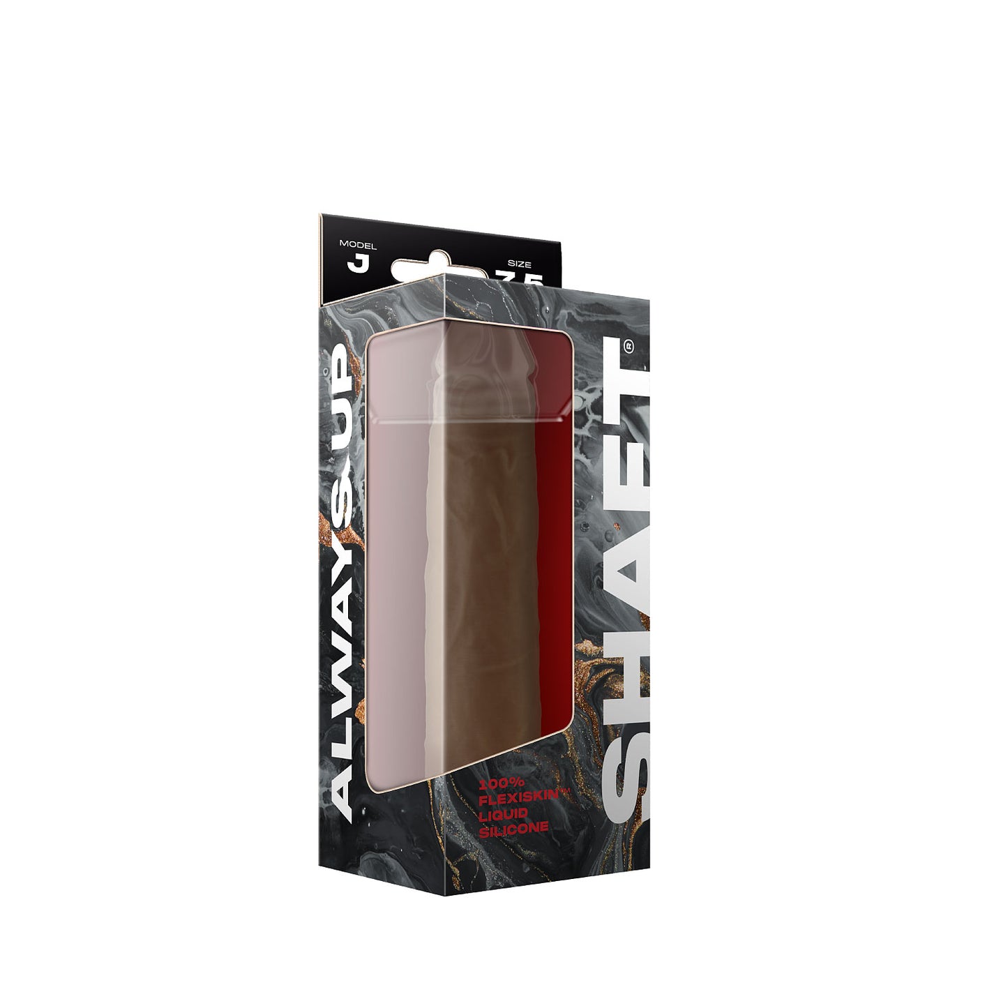 Shaft MODEL J 7.5" Liquide Silicone Dong