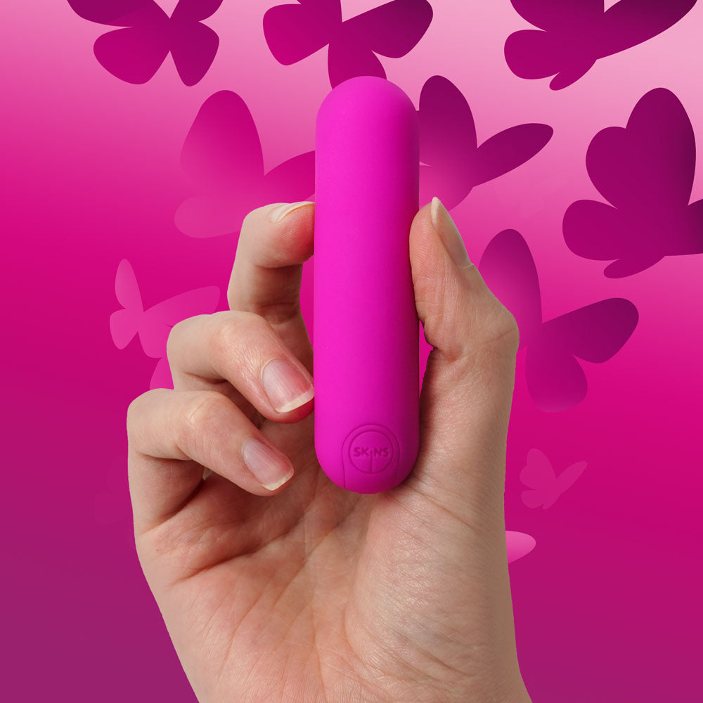 CreativeC | Skins Super Excite Rechargeable Pink Bullet