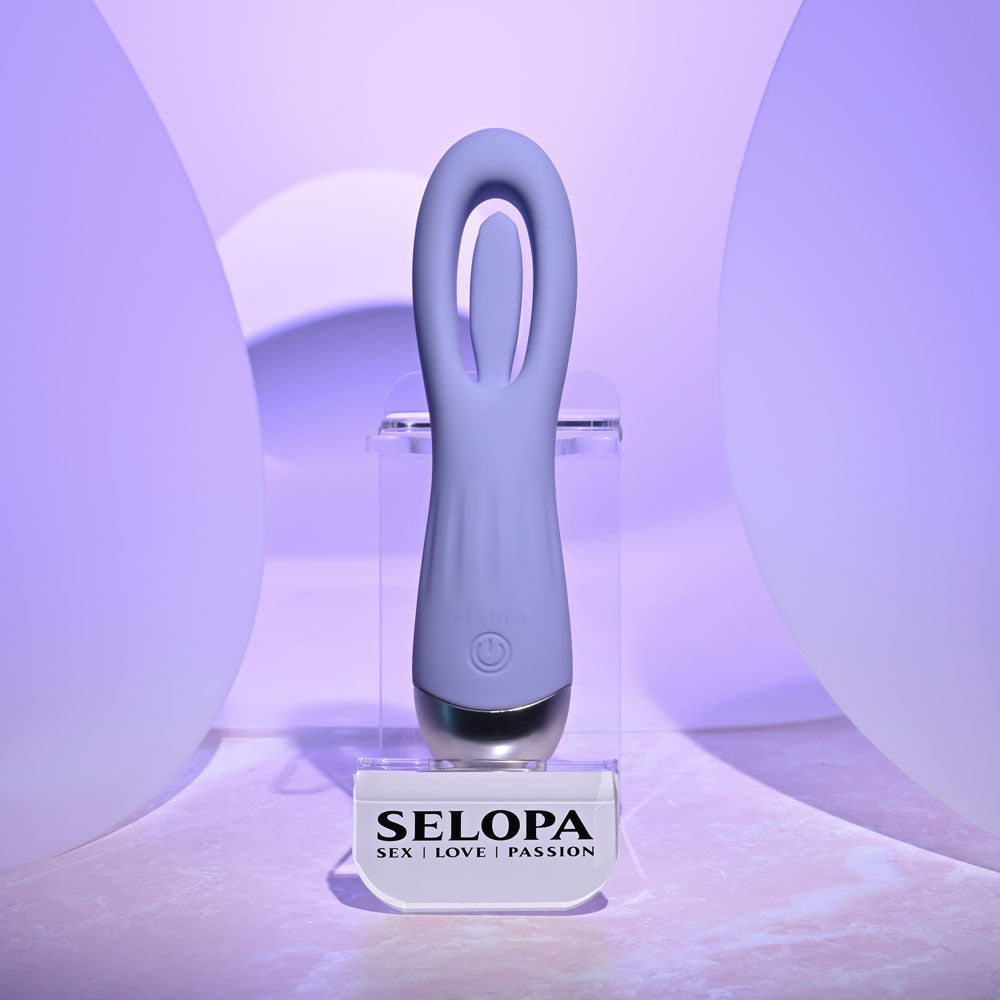 Selopa IN A FLAP - Purple 15cm Flicking Stimulator