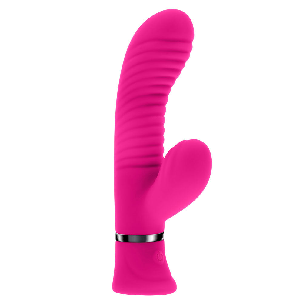 Selopa NEXT WAVE - Pink 16.4cm Dual Vibrator