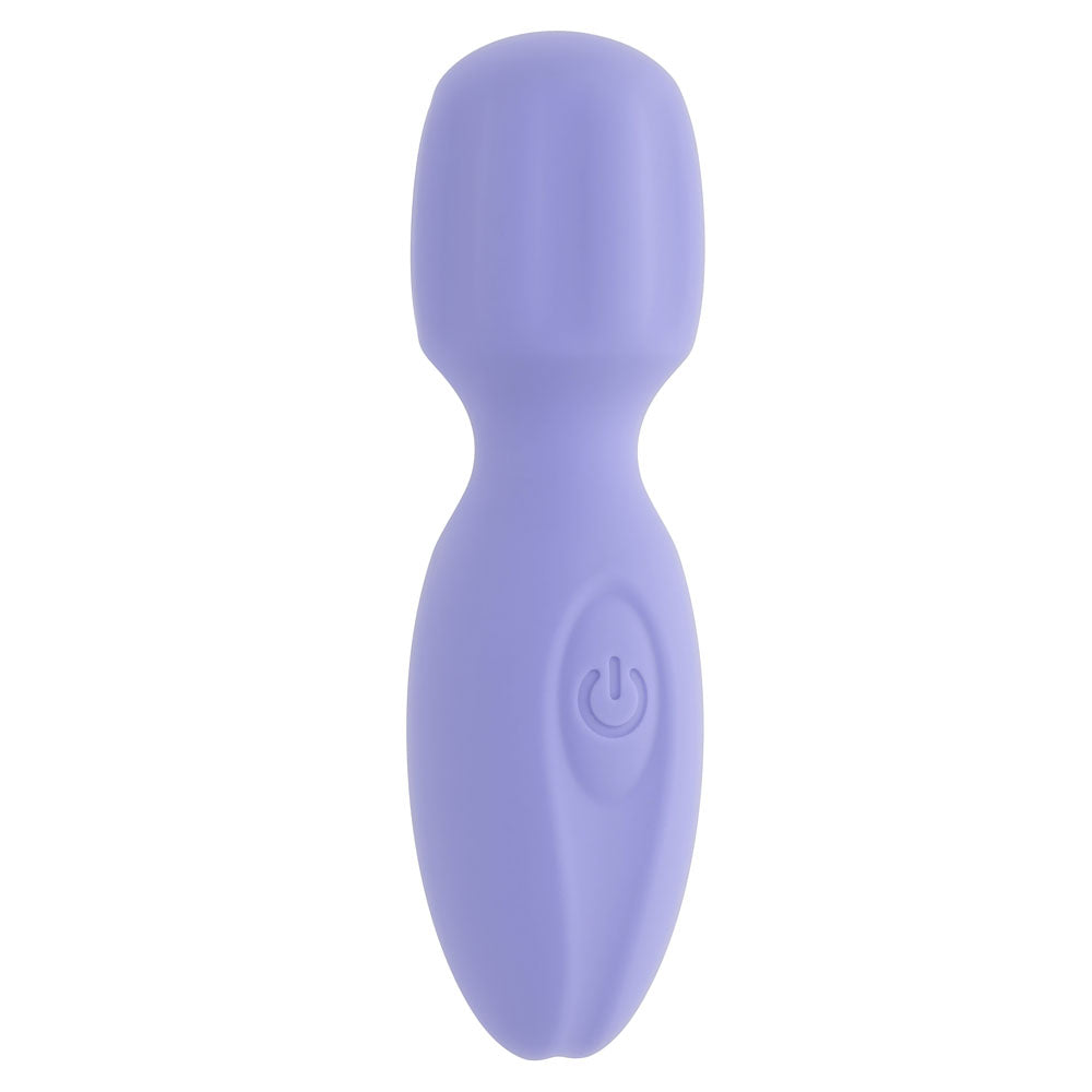 Selopa LIL' WAND - Purple 11cm USB Rechargeable Massage Wand