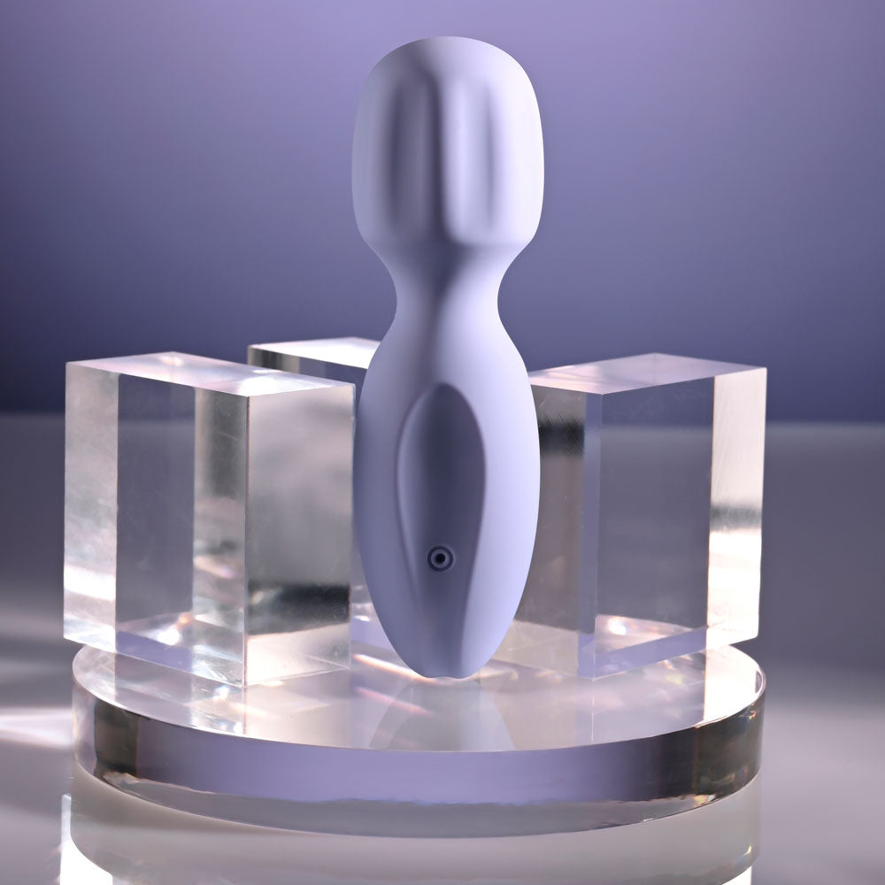 Selopa LIL' WAND - Purple 11cm USB Rechargeable Massage Wand