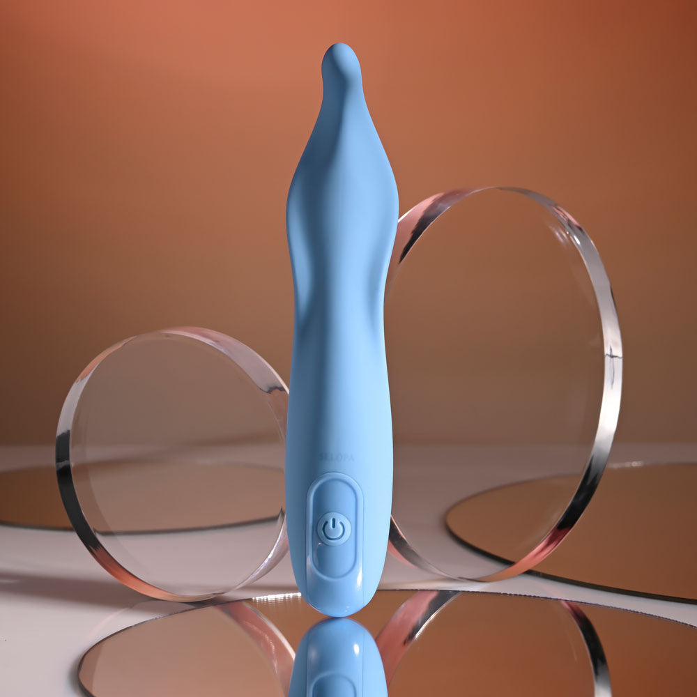 Selopa TENDER TICKLER - Blue 16.2cm Pinpoint Stimulator