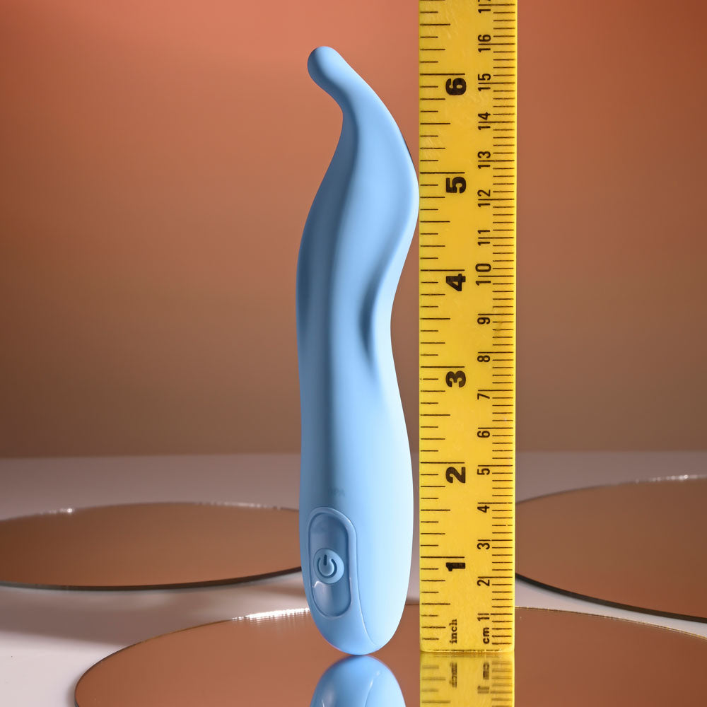 Selopa TENDER TICKLER - Blue 16.2cm Pinpoint Stimulator