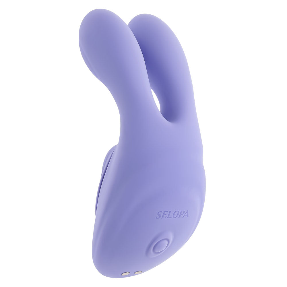Selopa Selopa HANDSY - Purple USB Rechargeable Layon Stimulator