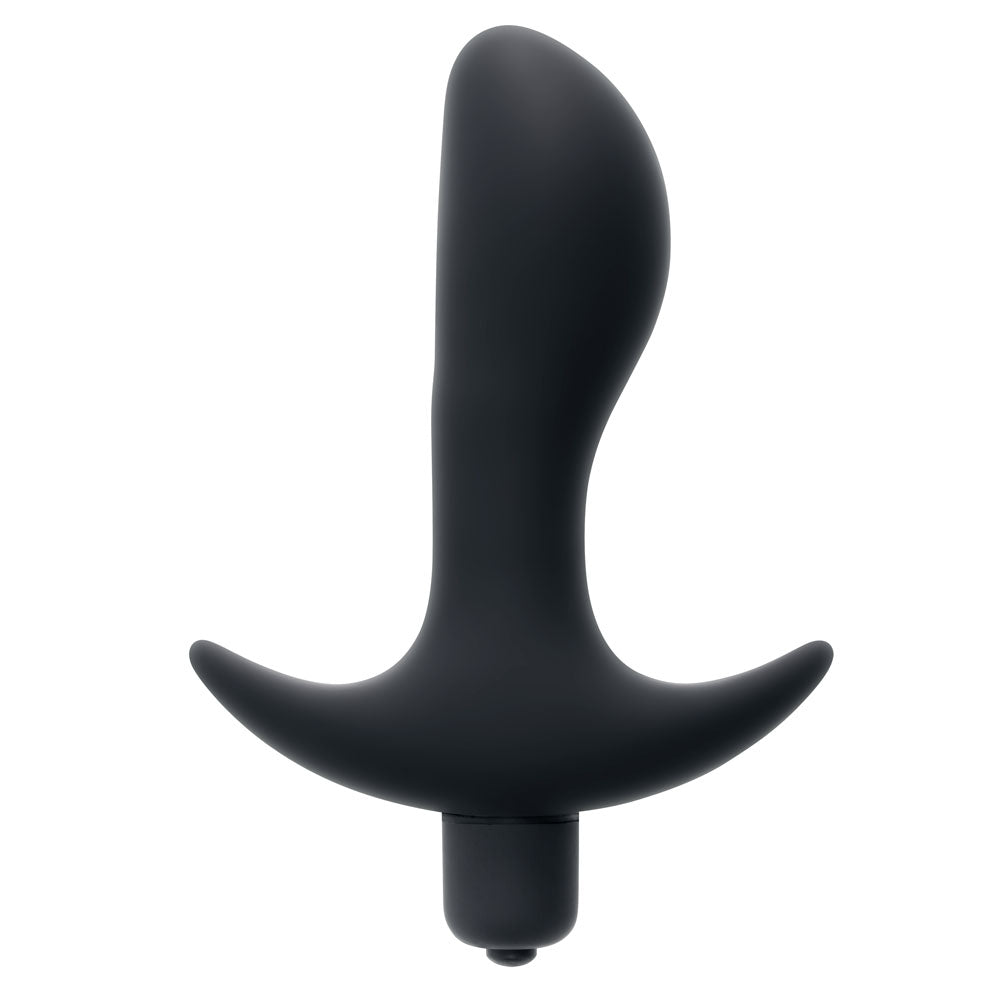 Selopa P-SPOT TRAINER - Black 12.7cm Vibrating Prostate Massager