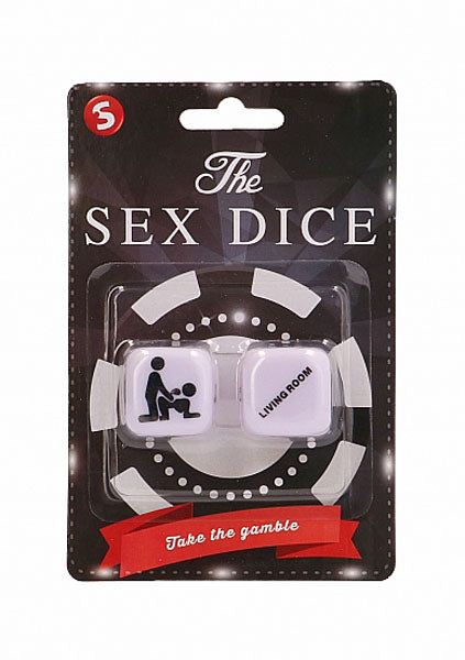 Shots Toys | Take the Gamble Sex Dice