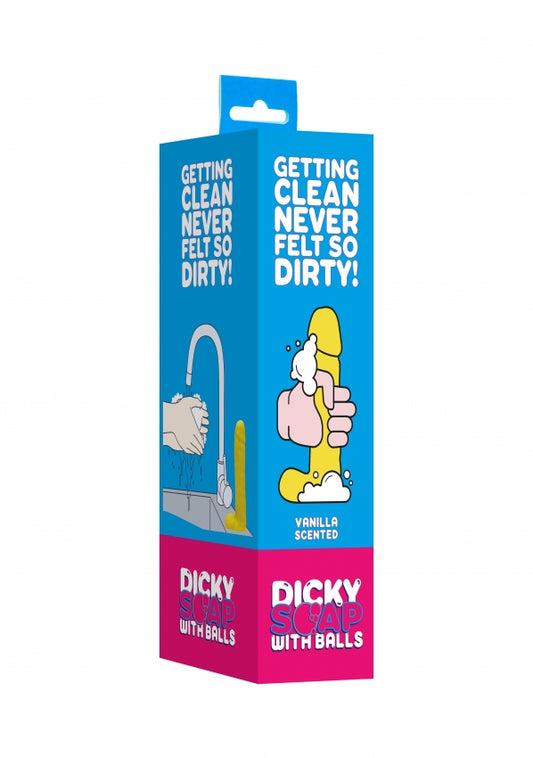 Shots Toys | Dicky Soap With Balls - Vanilla